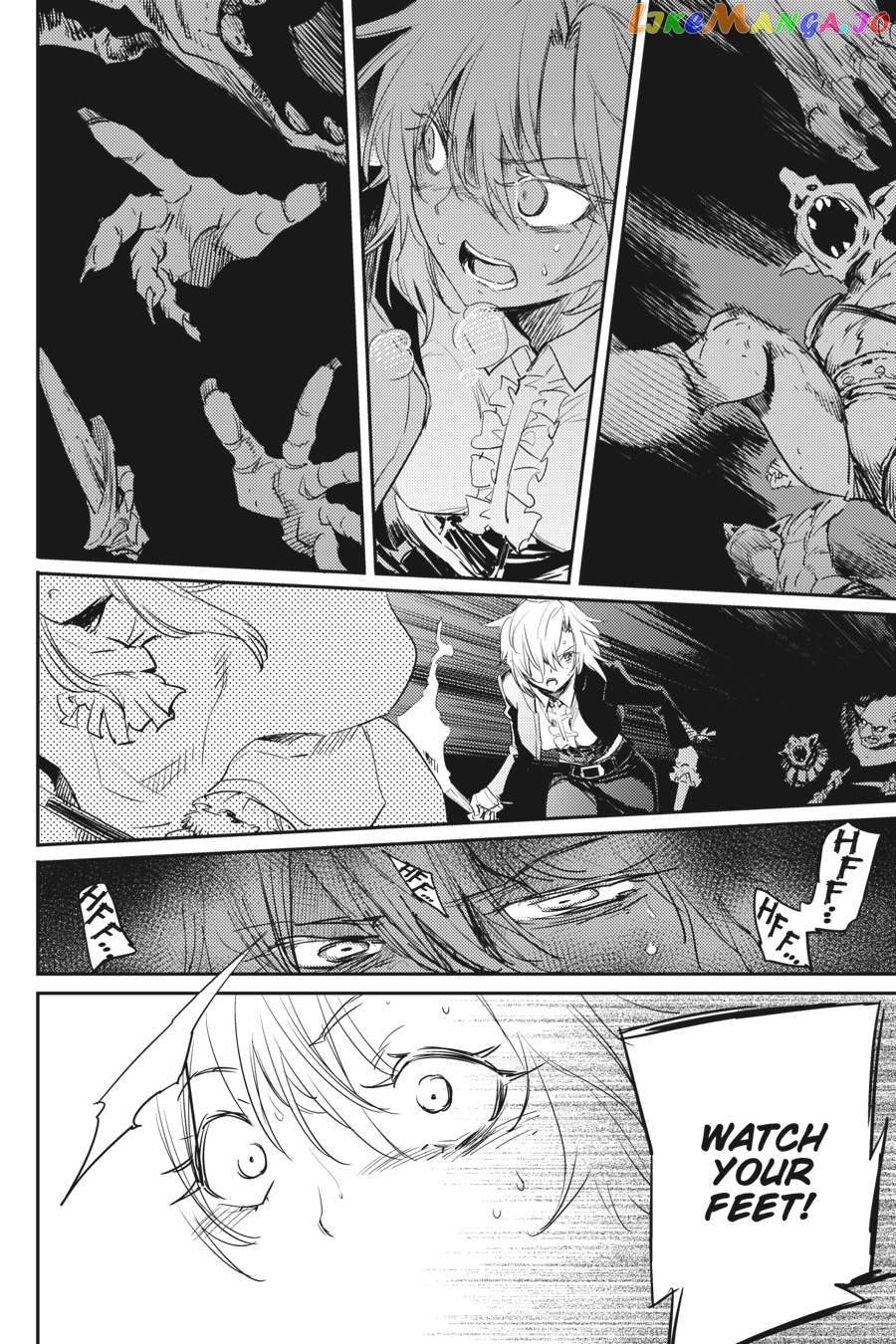 Goblin Slayer chapter 50 - page 20