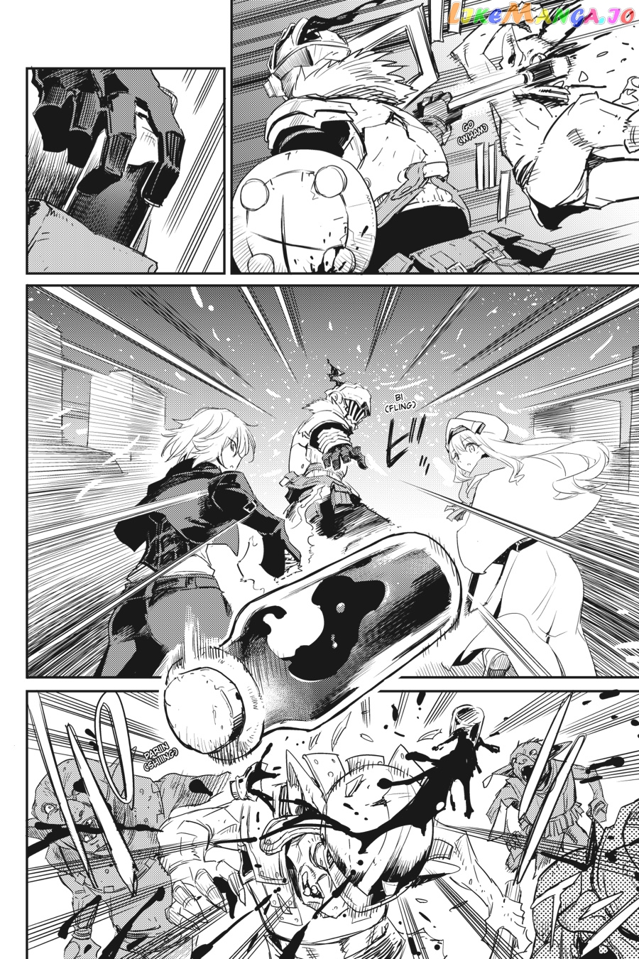 Goblin Slayer chapter 50 - page 22