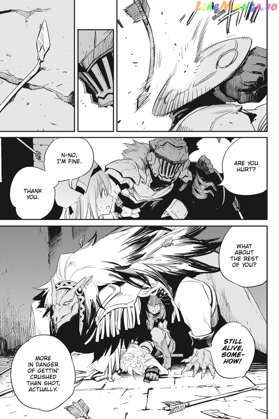 Goblin Slayer chapter 50 - page 4