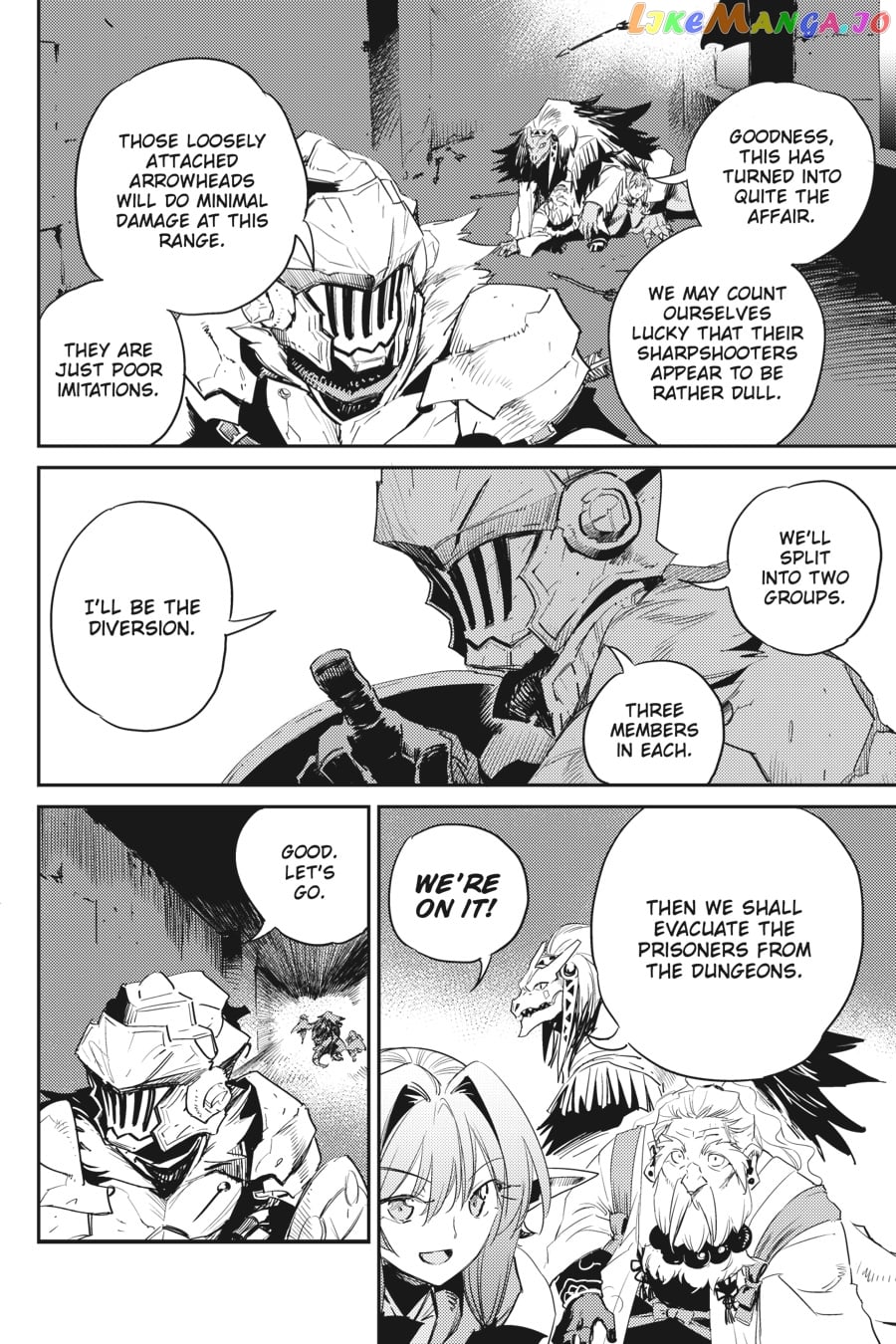 Goblin Slayer chapter 50 - page 5