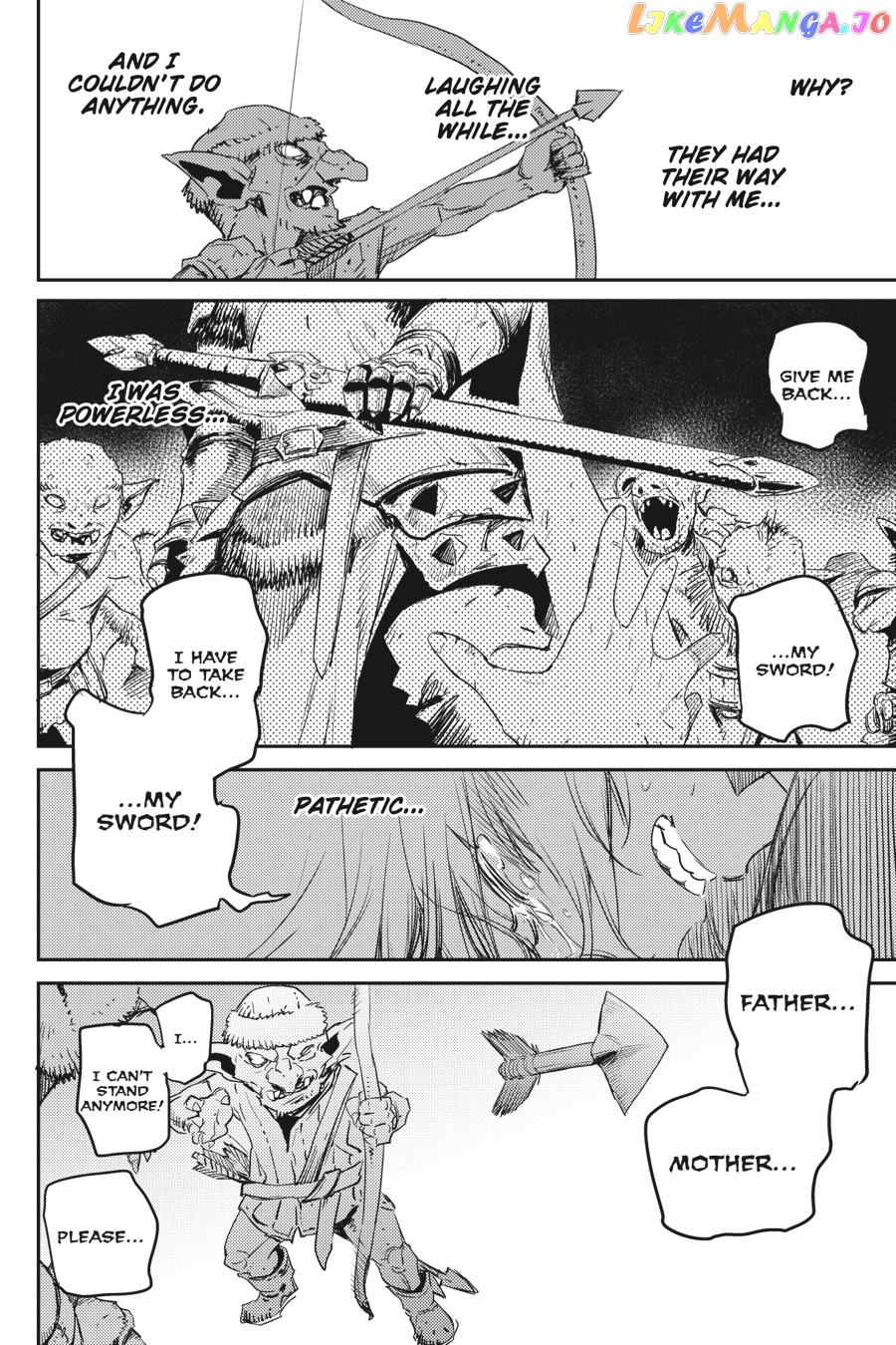 Goblin Slayer chapter 50 - page 7