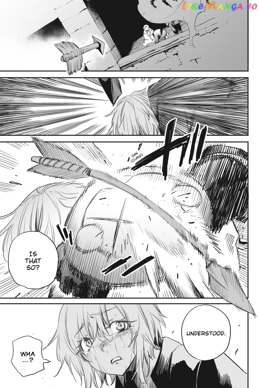 Goblin Slayer chapter 50 - page 8