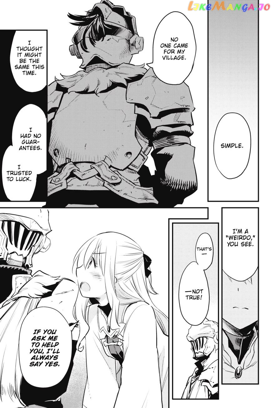 Goblin Slayer chapter 15 - page 29