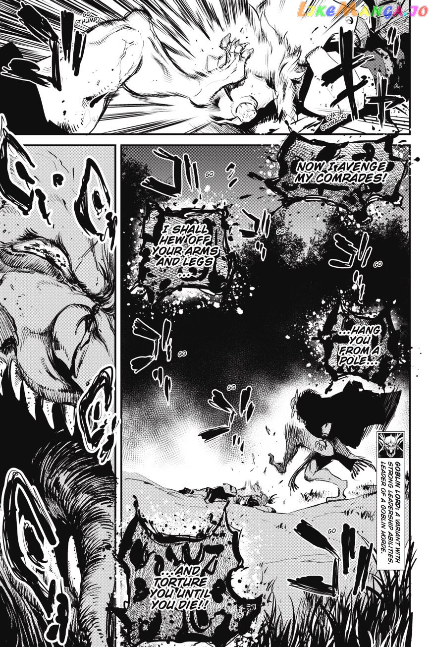 Goblin Slayer chapter 15 - page 4