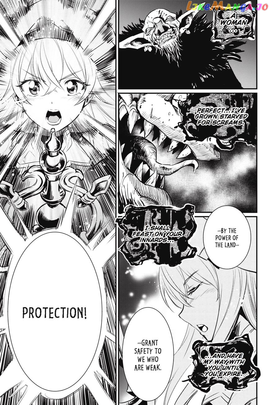 Goblin Slayer chapter 15 - page 8