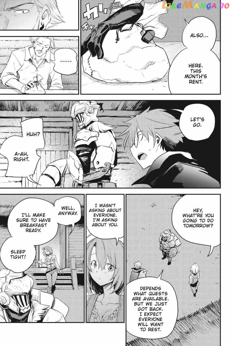 Goblin Slayer chapter 57 - page 10