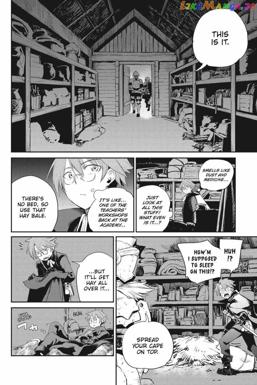Goblin Slayer chapter 57 - page 11