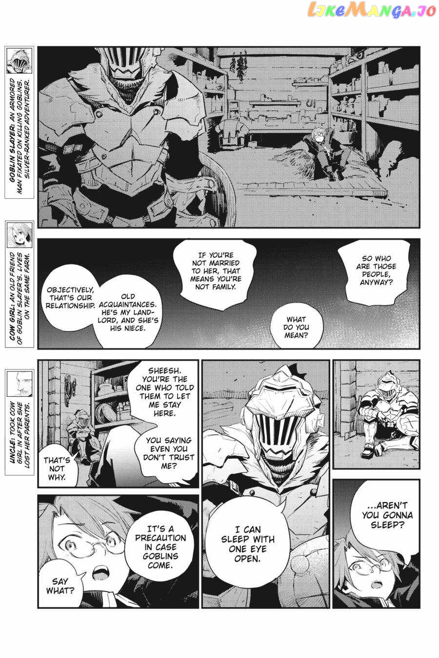 Goblin Slayer chapter 57 - page 12