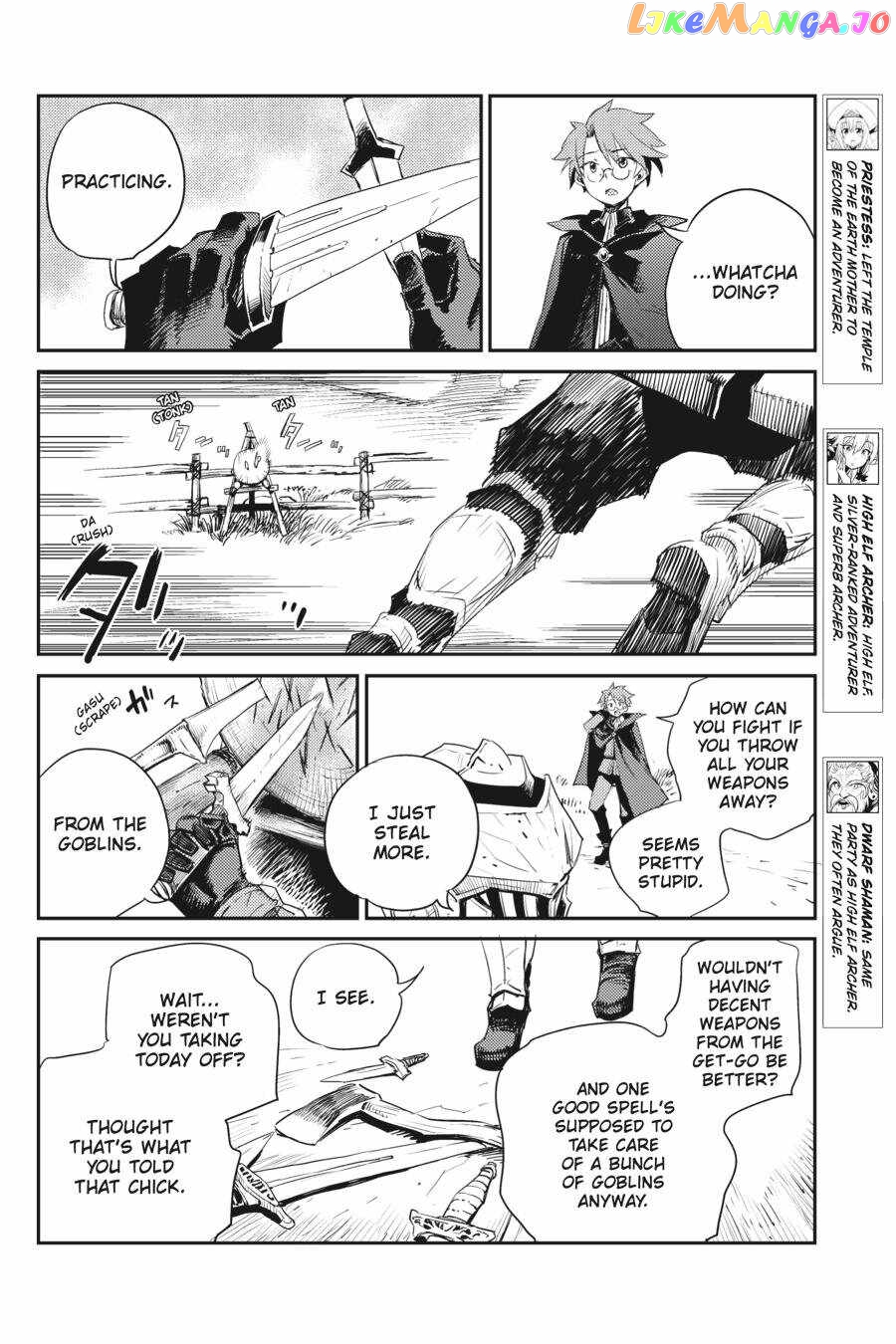 Goblin Slayer chapter 57 - page 17