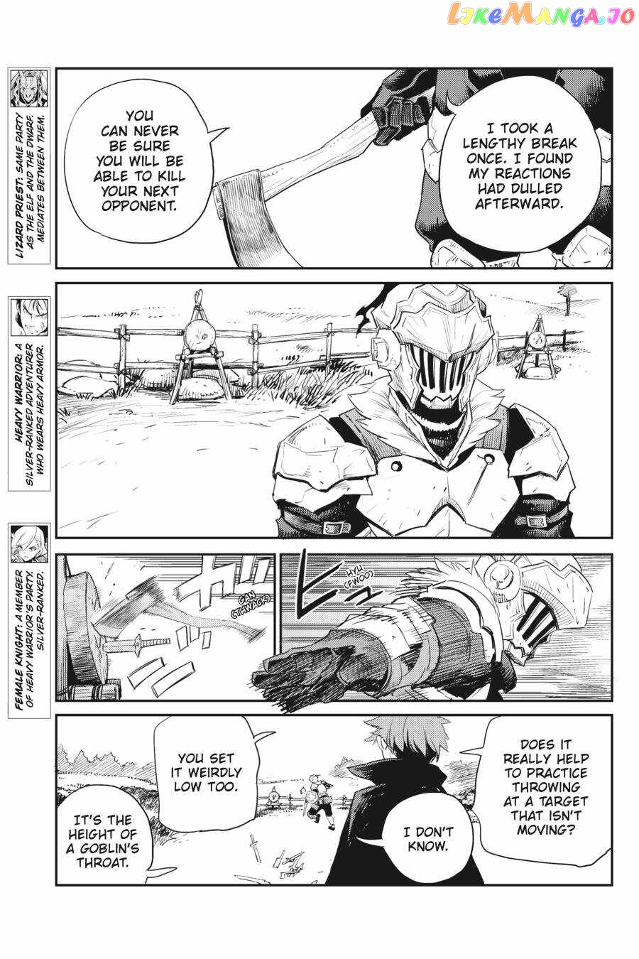 Goblin Slayer chapter 57 - page 18
