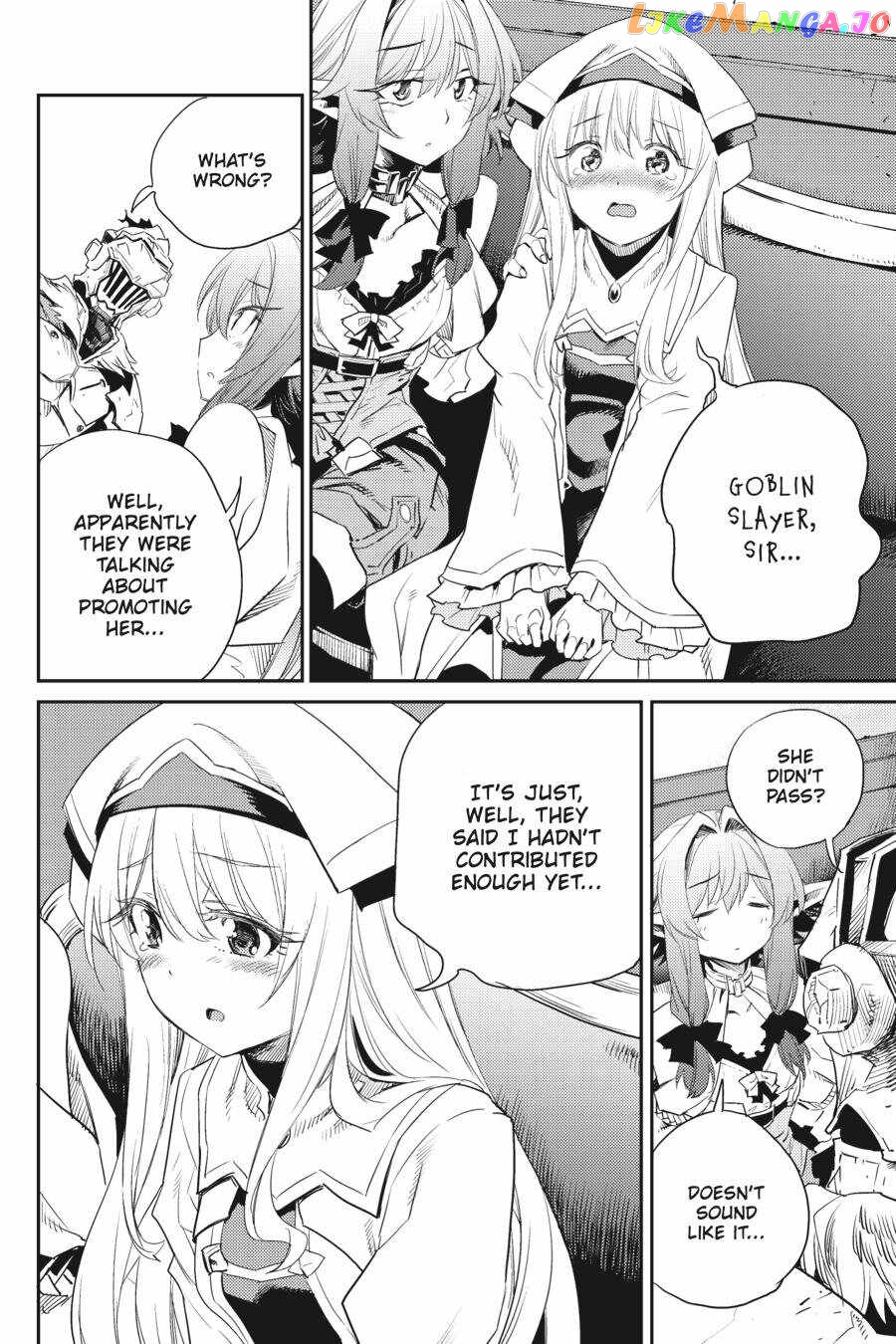 Goblin Slayer chapter 57 - page 21