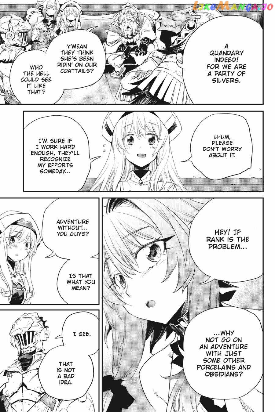 Goblin Slayer chapter 57 - page 22