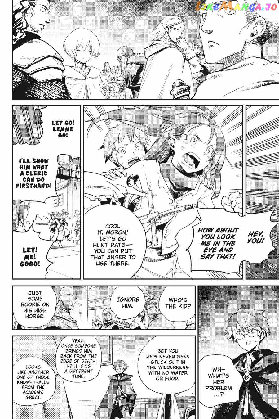 Goblin Slayer chapter 57 - page 25