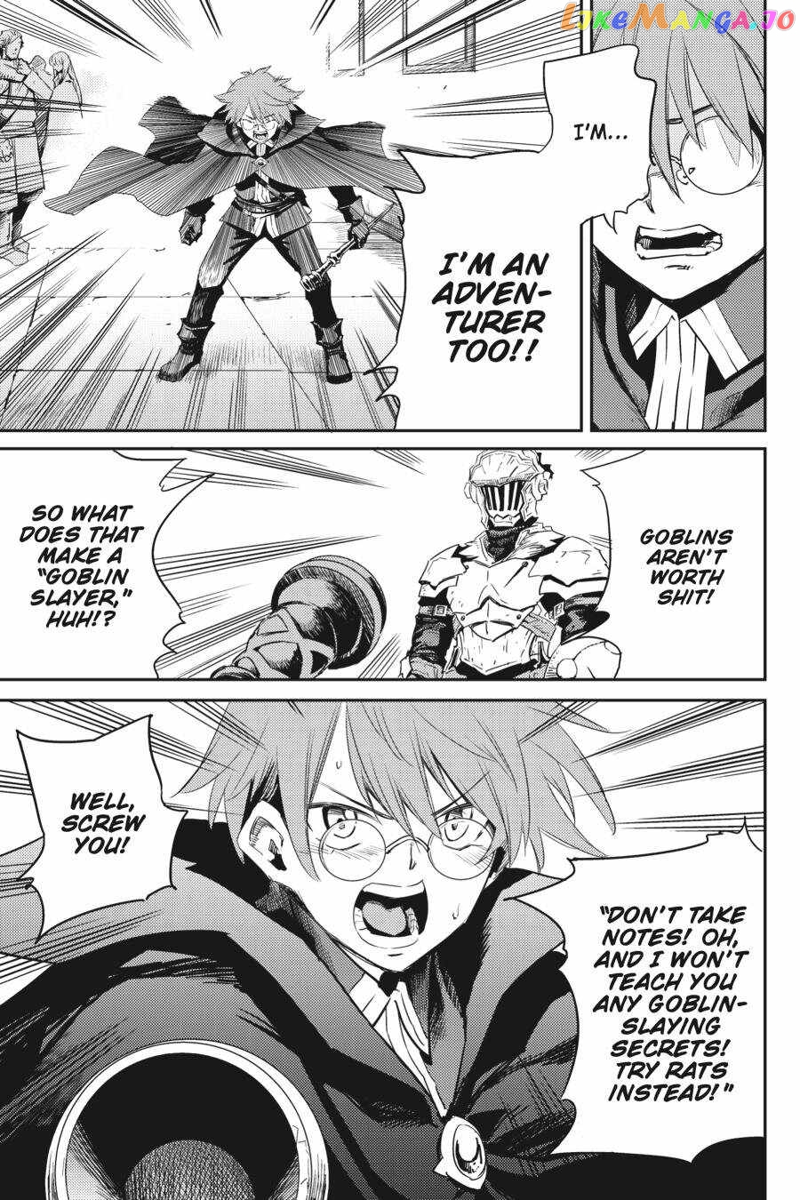 Goblin Slayer chapter 57 - page 26
