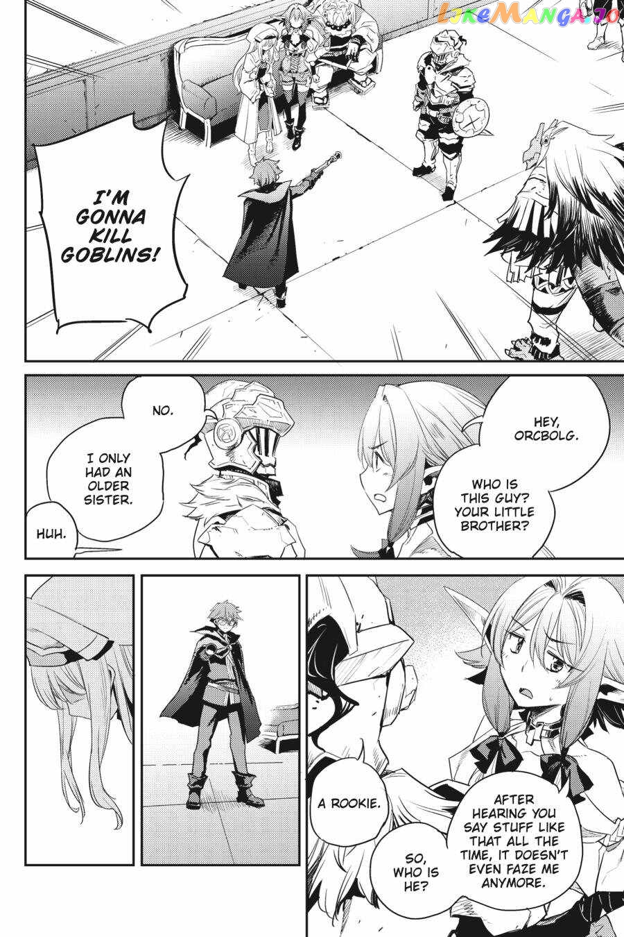 Goblin Slayer chapter 57 - page 27