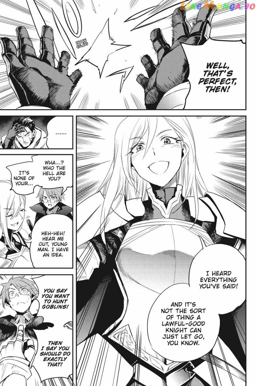 Goblin Slayer chapter 57 - page 28