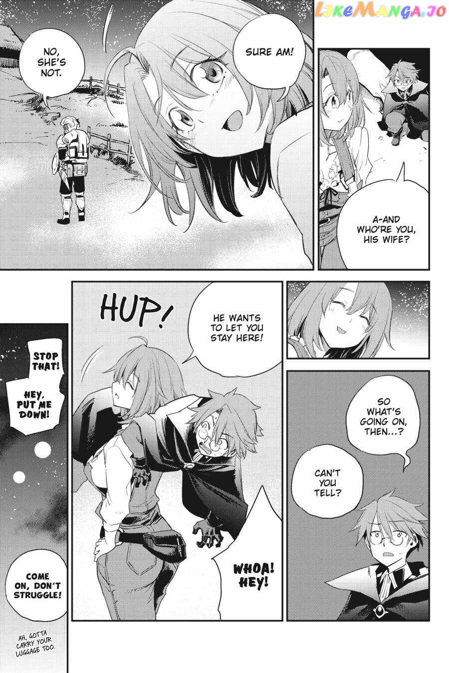 Goblin Slayer chapter 57 - page 6
