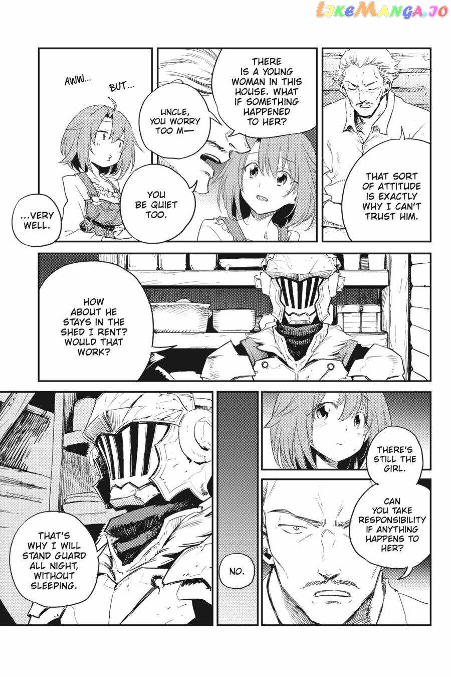 Goblin Slayer chapter 57 - page 8