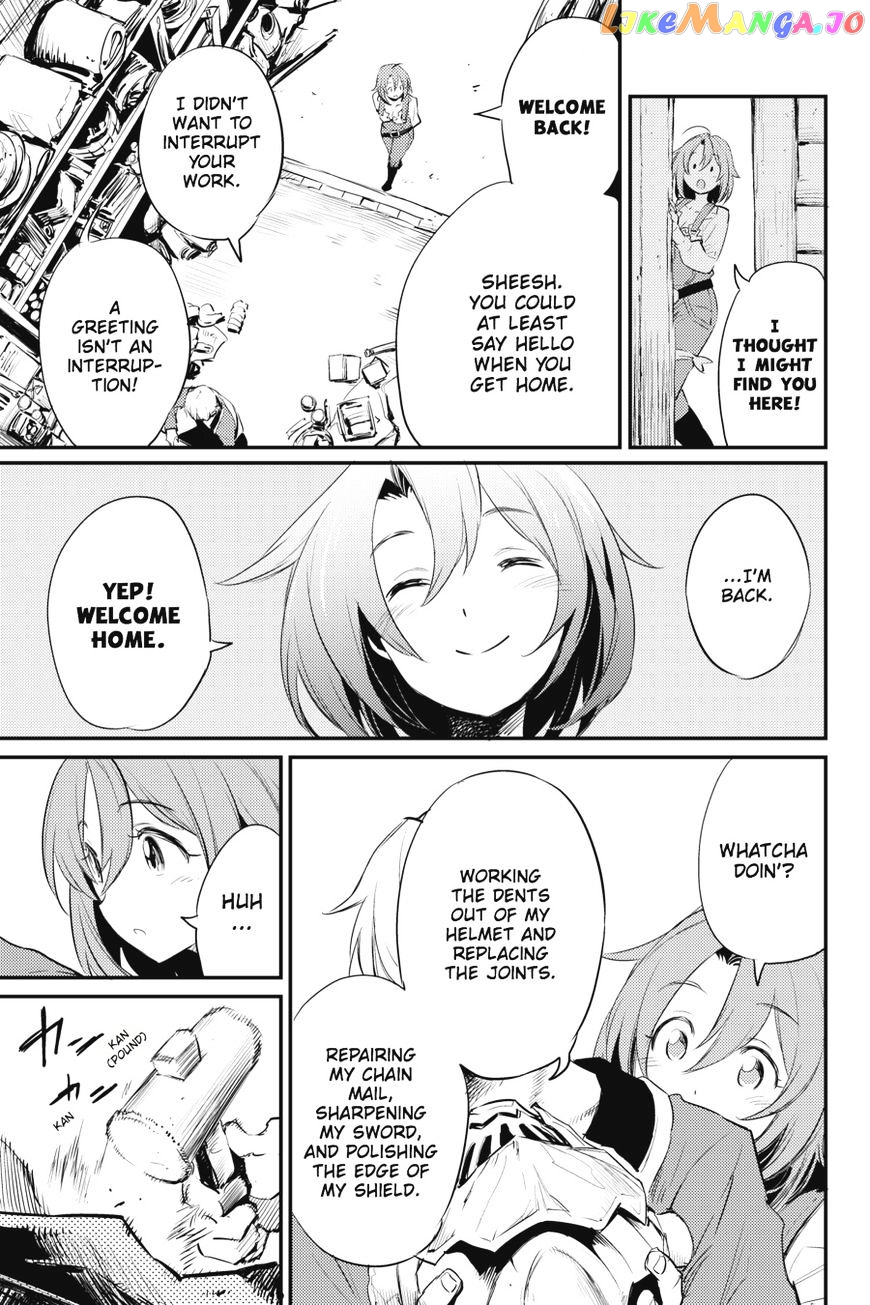 Goblin Slayer chapter 16 - page 17