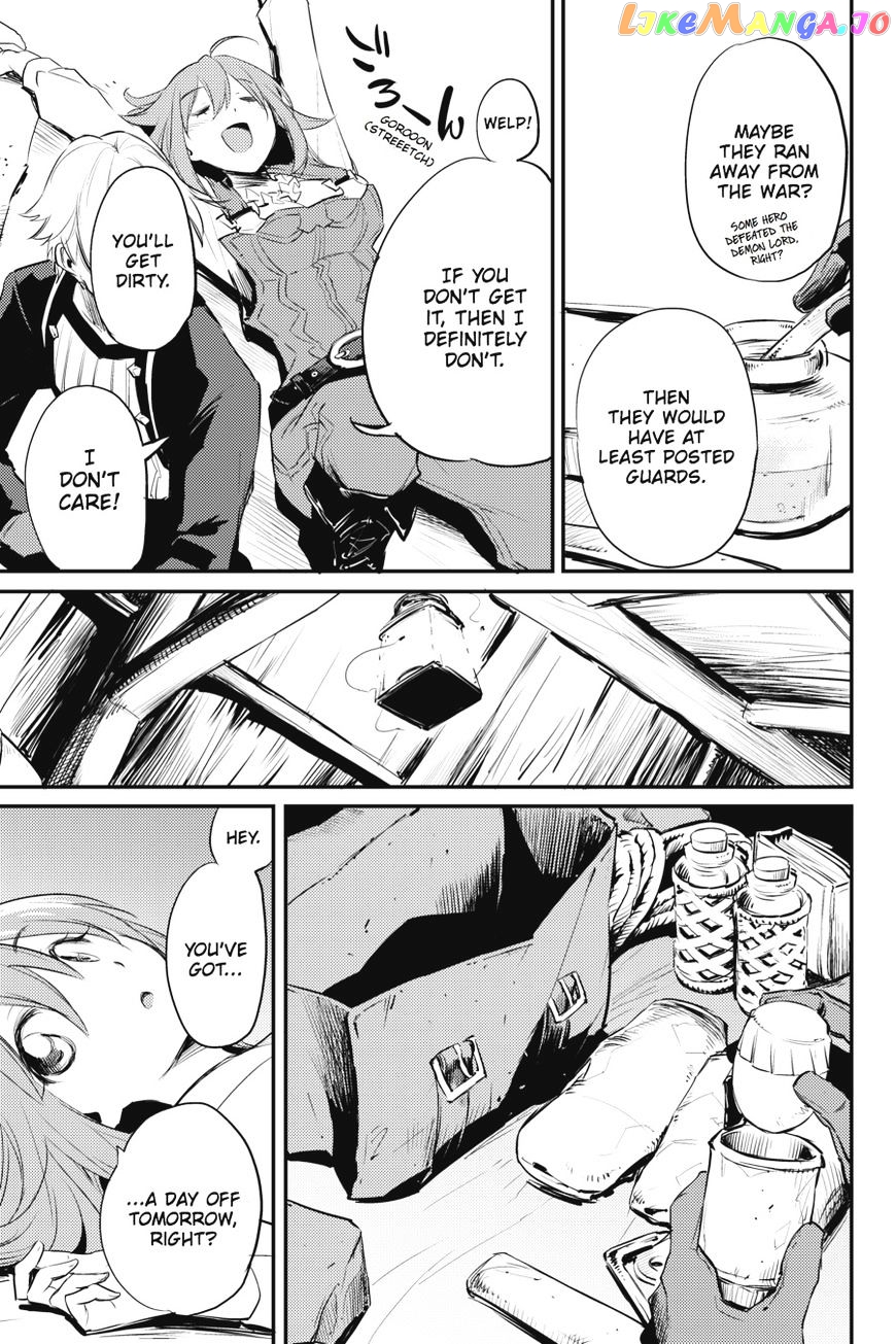 Goblin Slayer chapter 16 - page 23