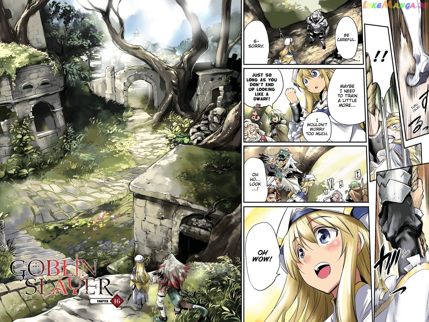 Goblin Slayer chapter 16 - page 3