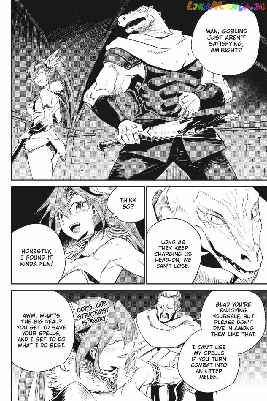 Goblin Slayer chapter 58 - page 11