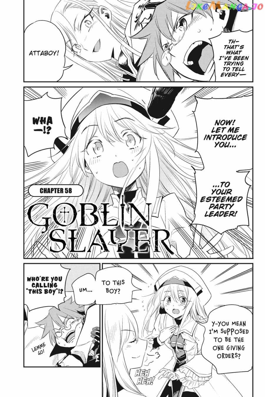 Goblin Slayer chapter 58 - page 2