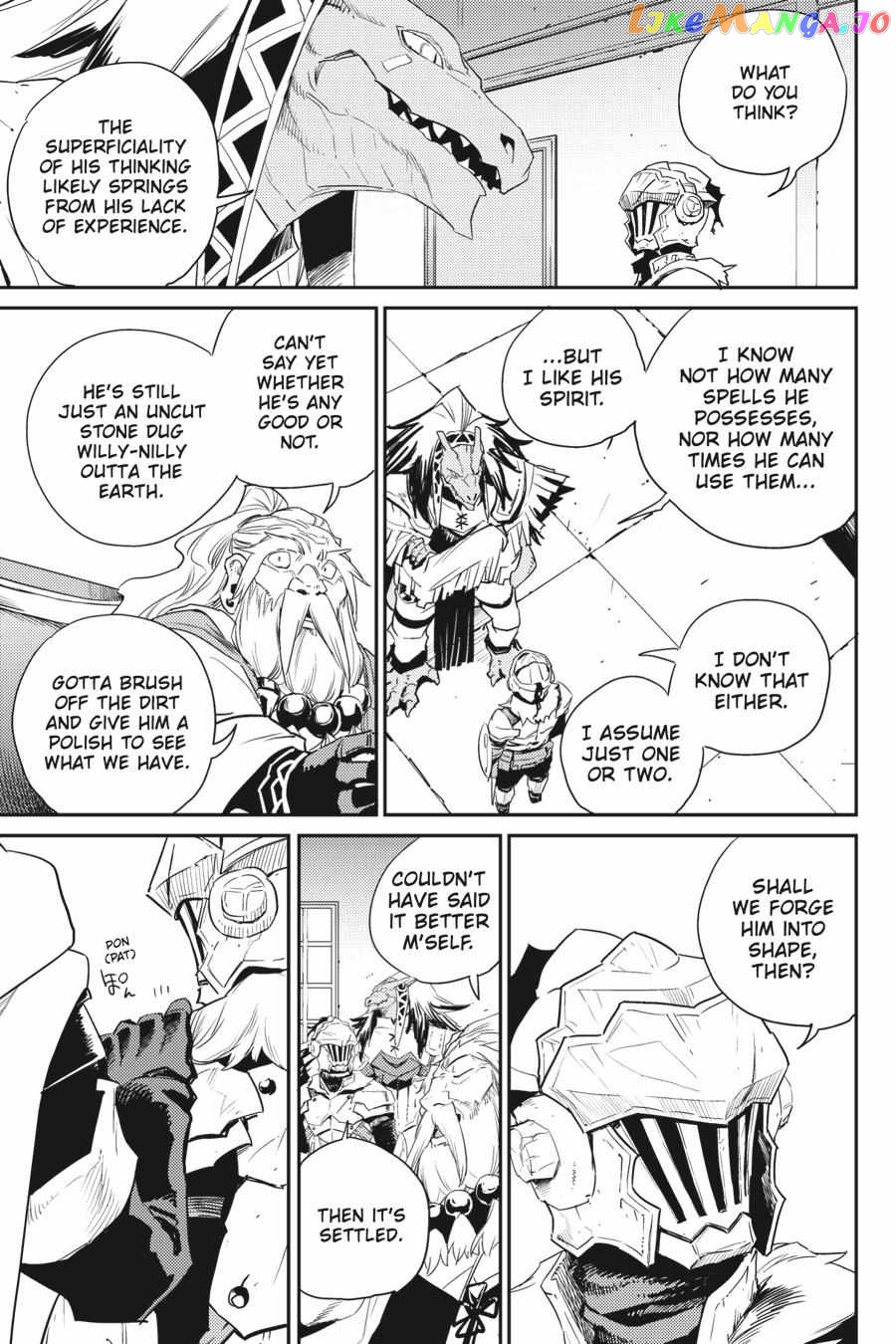 Goblin Slayer chapter 58 - page 4