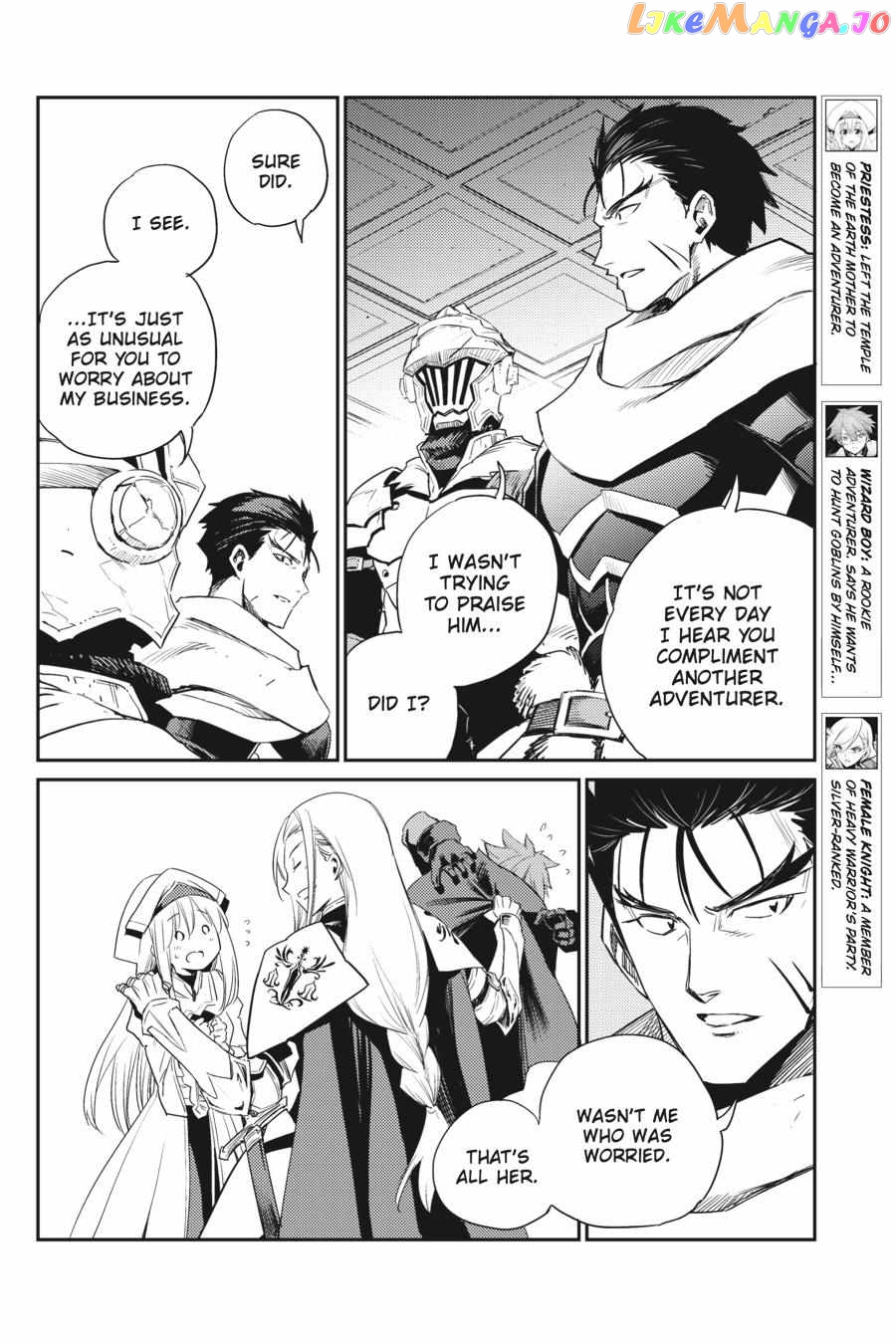 Goblin Slayer chapter 58 - page 5