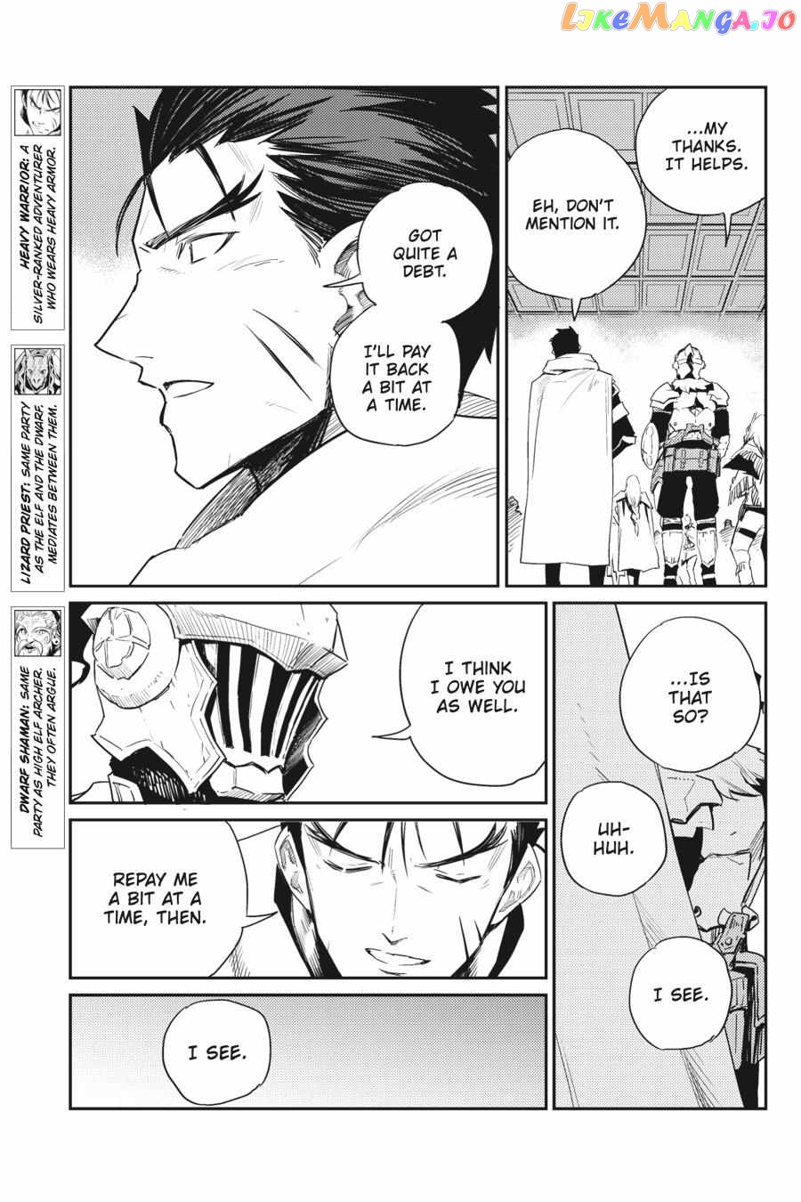 Goblin Slayer chapter 58 - page 6