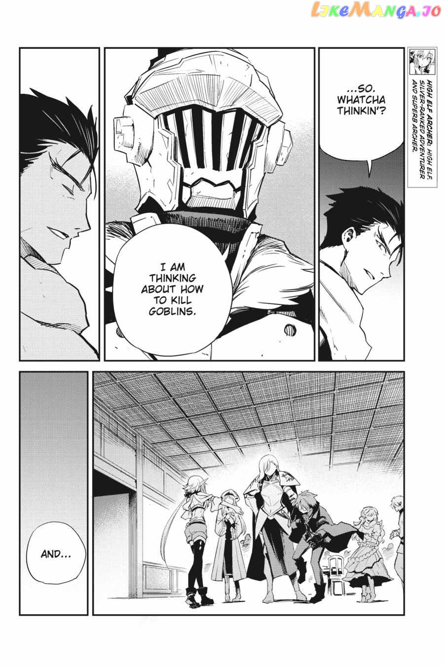 Goblin Slayer chapter 58 - page 7