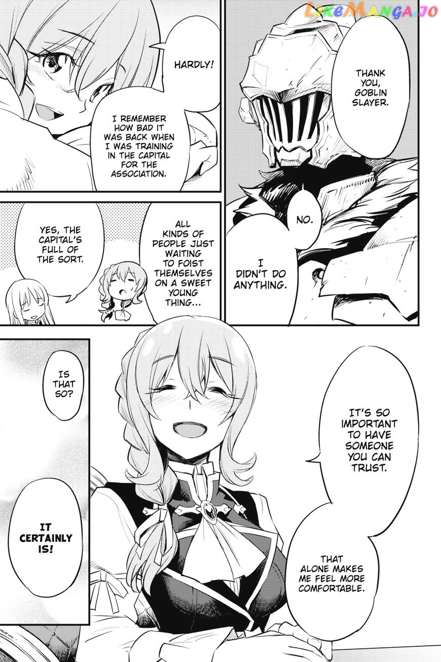 Goblin Slayer chapter 17 - page 20
