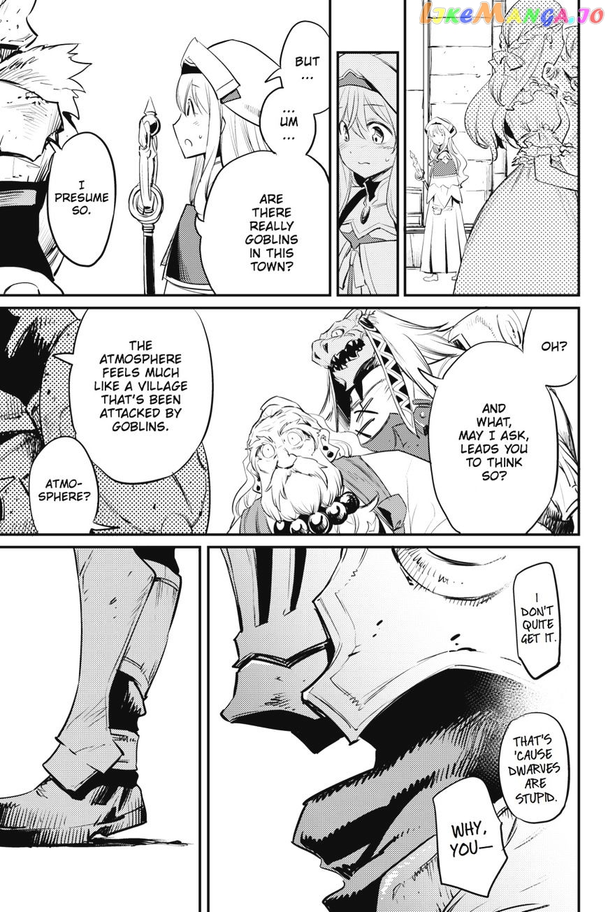 Goblin Slayer chapter 17 - page 34