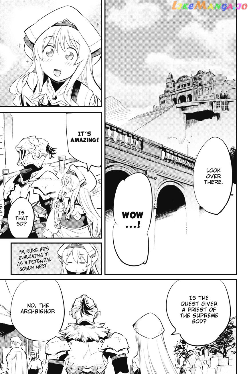 Goblin Slayer chapter 17 - page 36