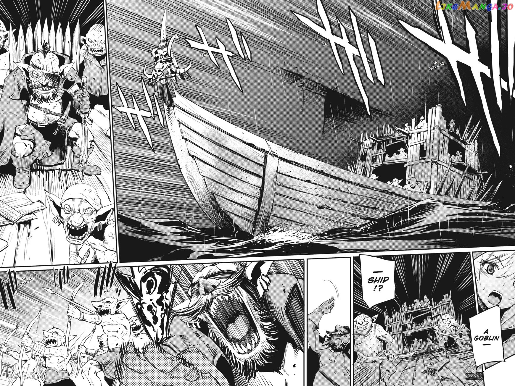 Goblin Slayer chapter 18 - page 28
