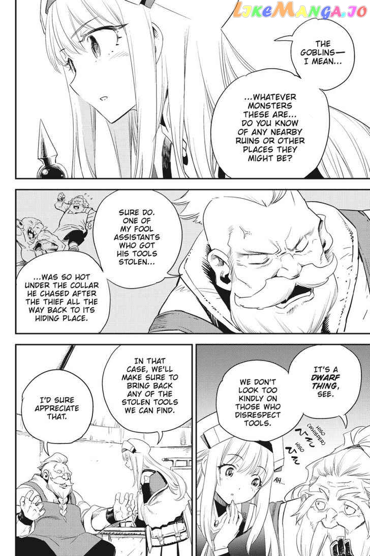 Goblin Slayer chapter 60 - page 3