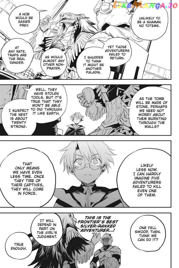 Goblin Slayer chapter 60 - page 8