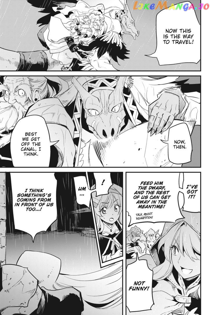 Goblin Slayer chapter 19 - page 21