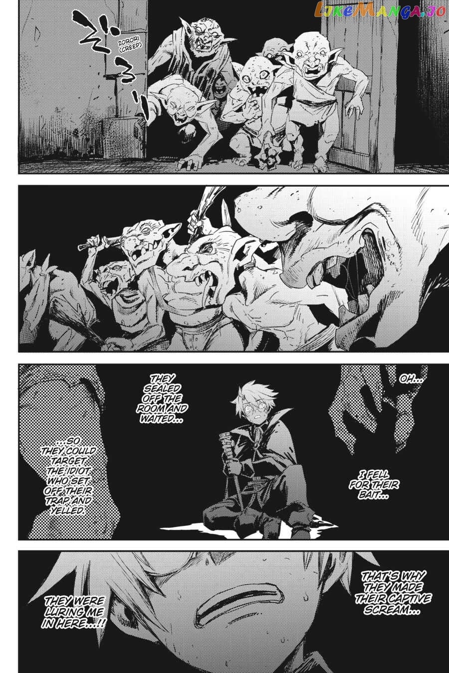 Goblin Slayer chapter 61 - page 10