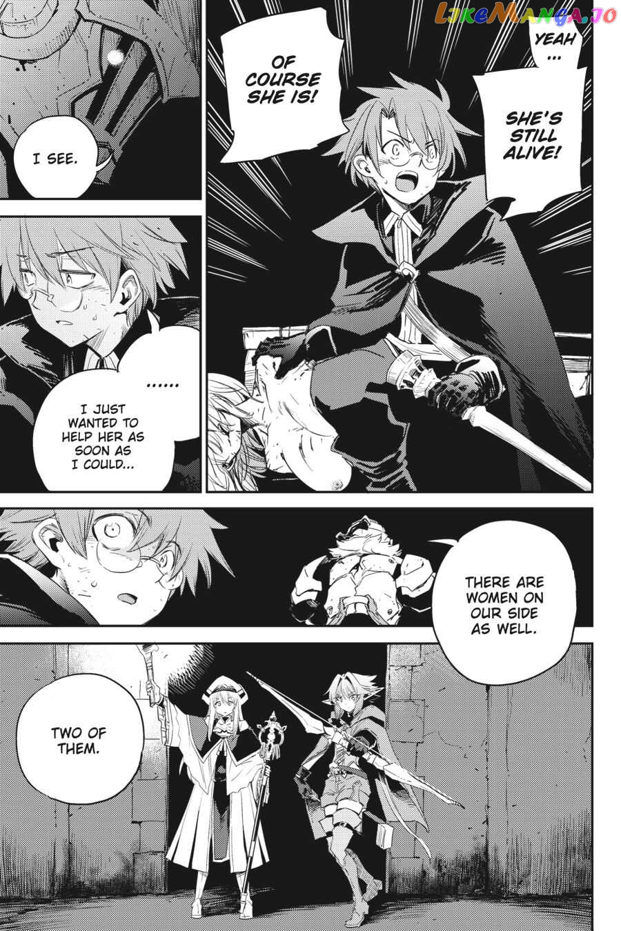 Goblin Slayer chapter 61 - page 15