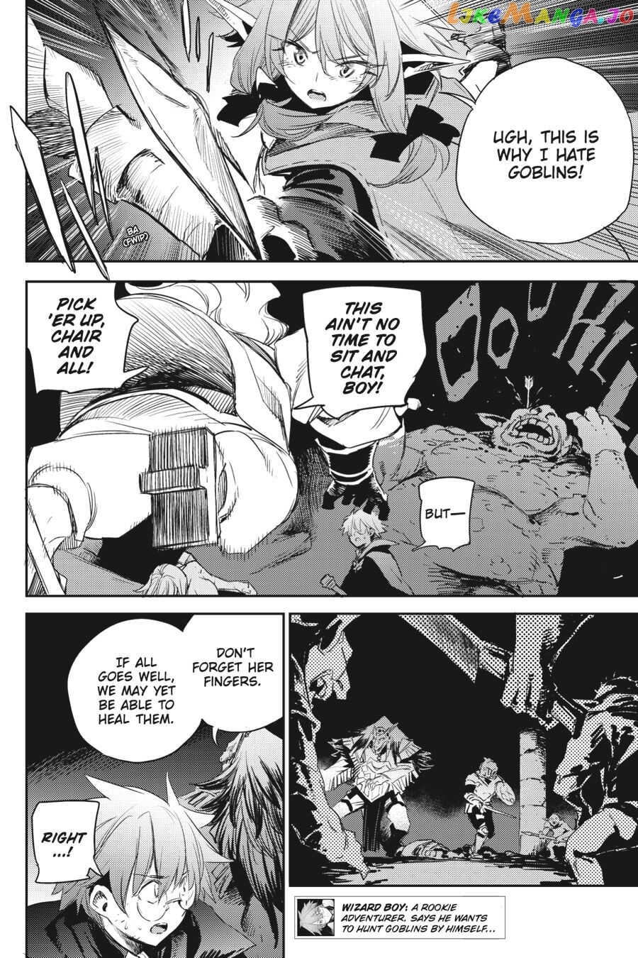 Goblin Slayer chapter 61 - page 16