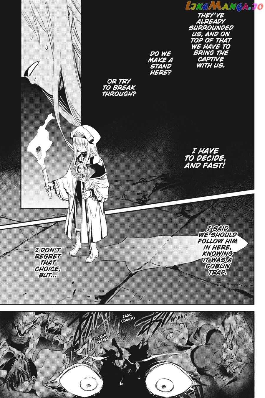 Goblin Slayer chapter 61 - page 19