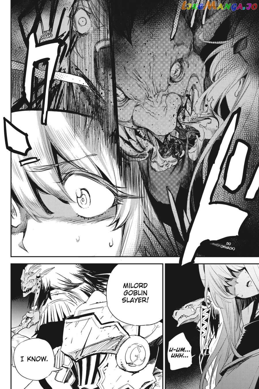 Goblin Slayer chapter 61 - page 20