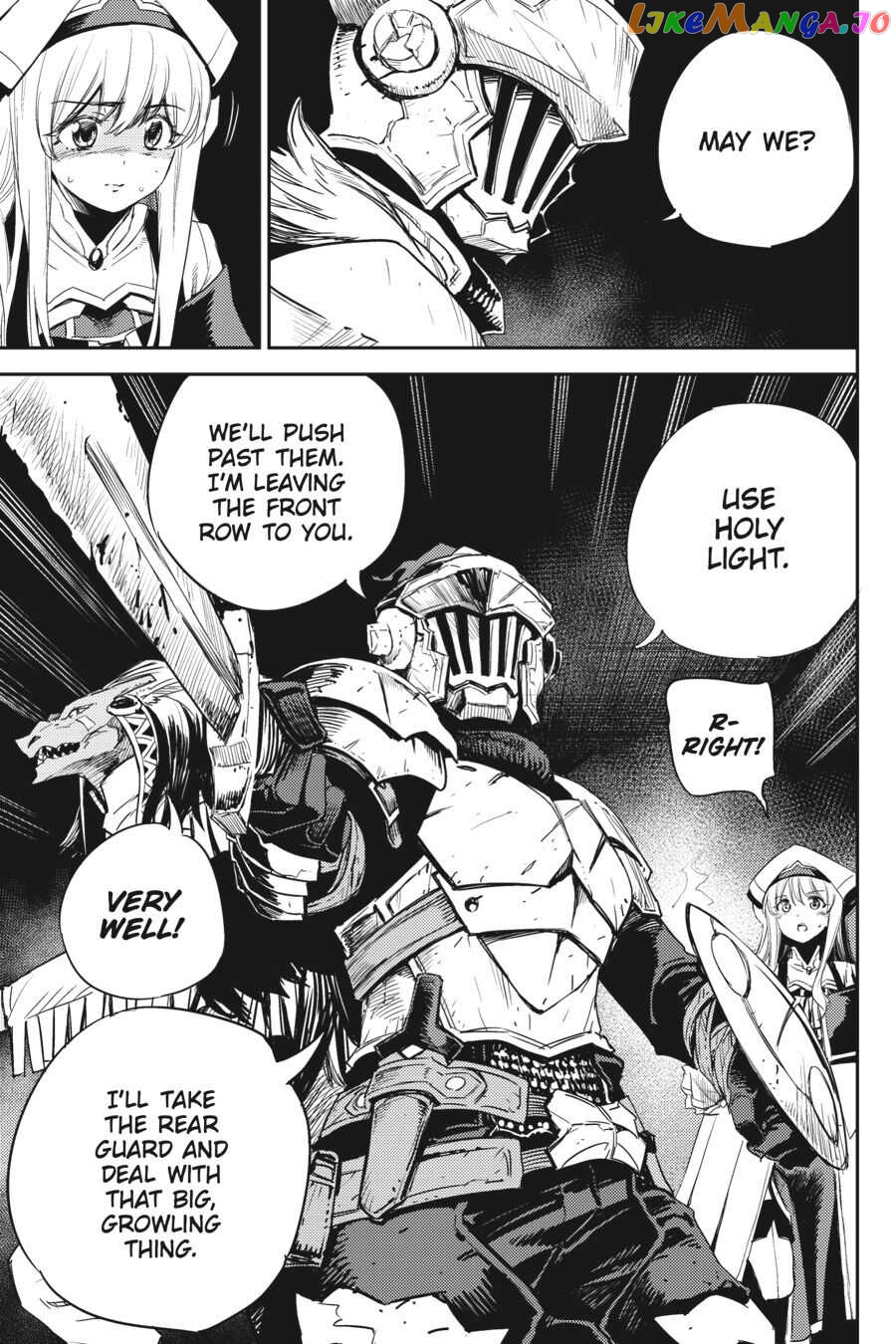 Goblin Slayer chapter 61 - page 21