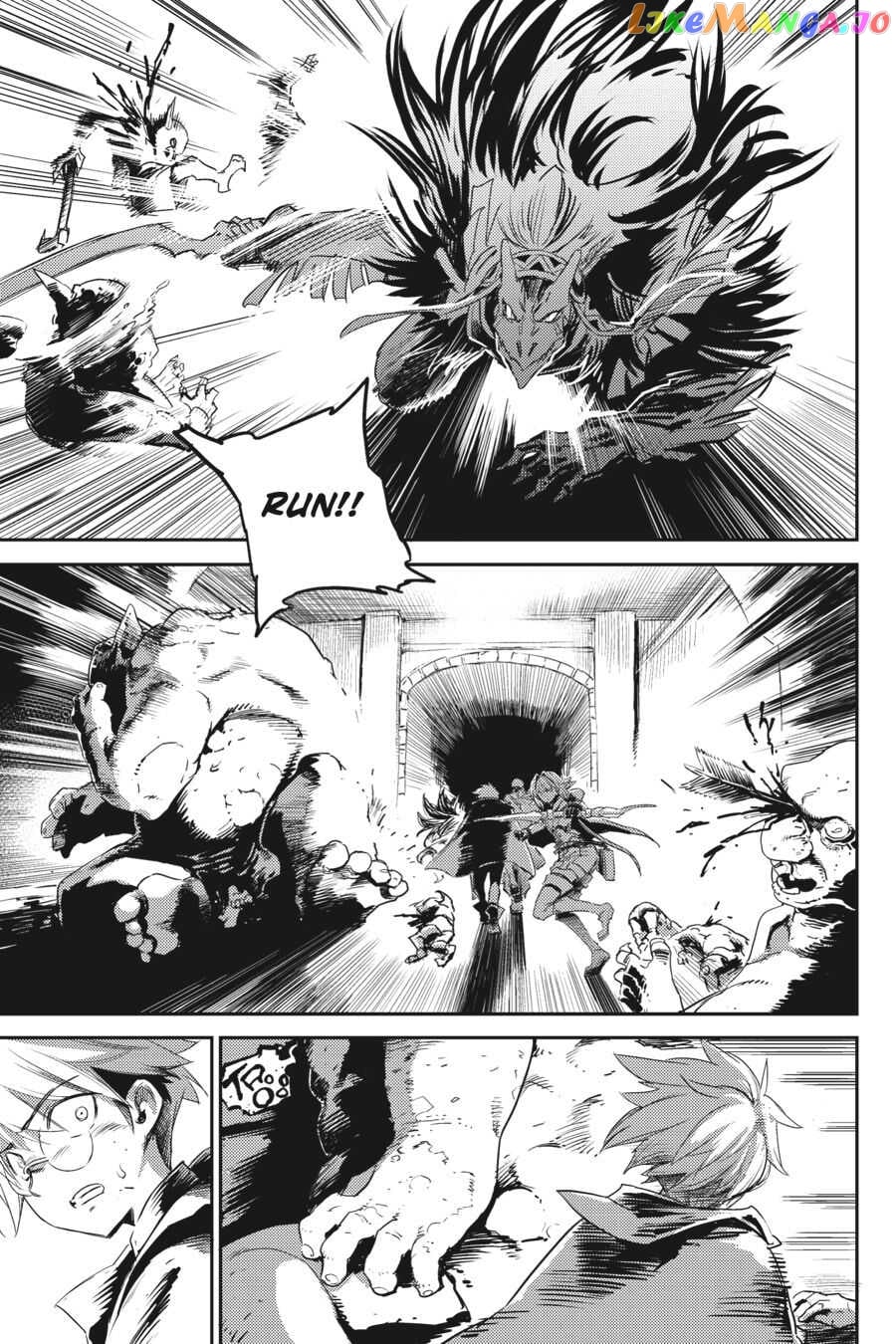 Goblin Slayer chapter 61 - page 23