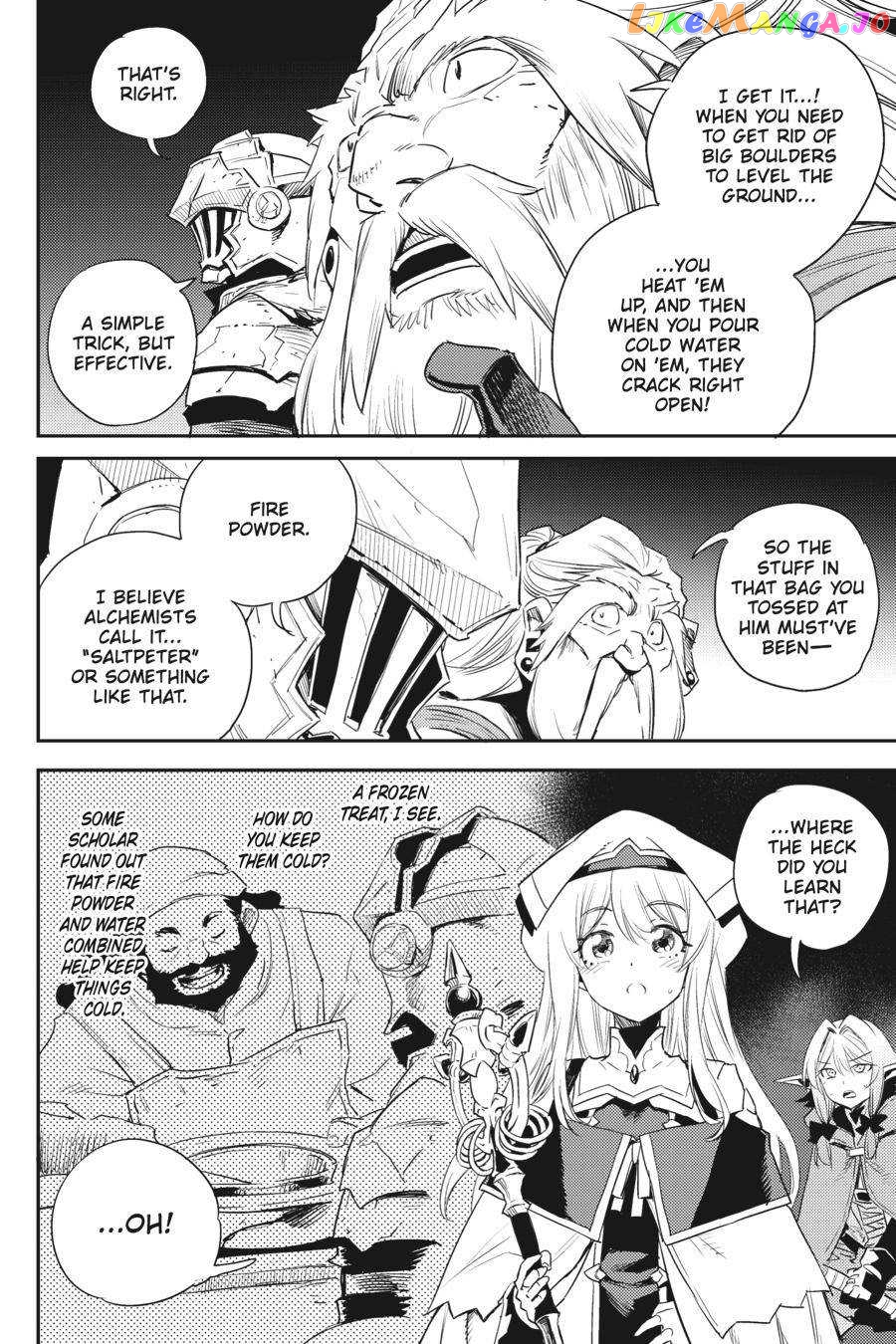 Goblin Slayer chapter 62 - page 18