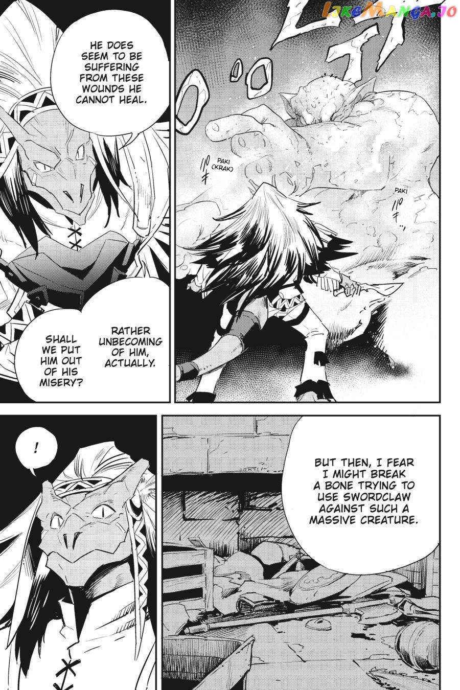Goblin Slayer chapter 62 - page 19
