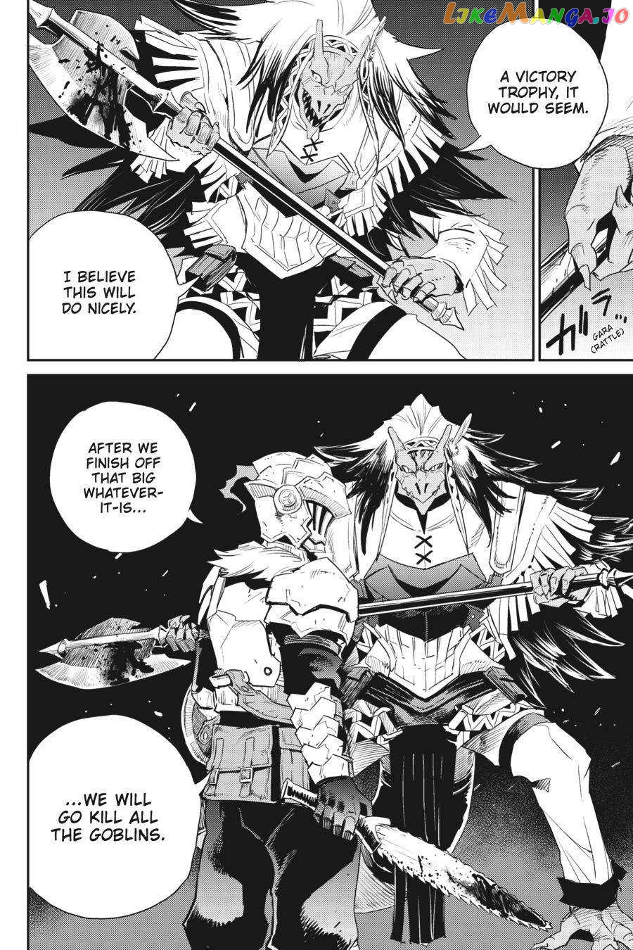 Goblin Slayer chapter 62 - page 20