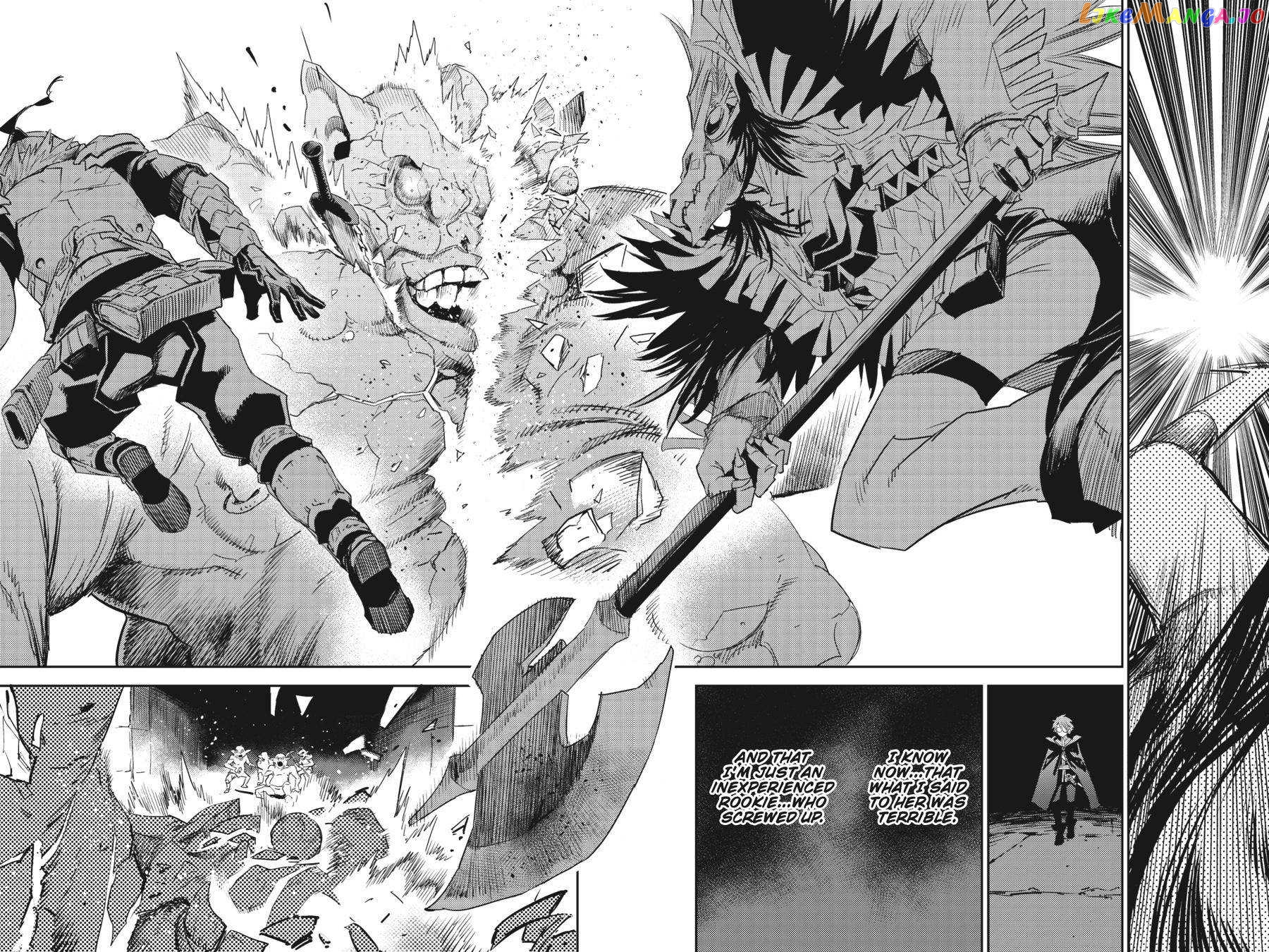 Goblin Slayer chapter 62 - page 22