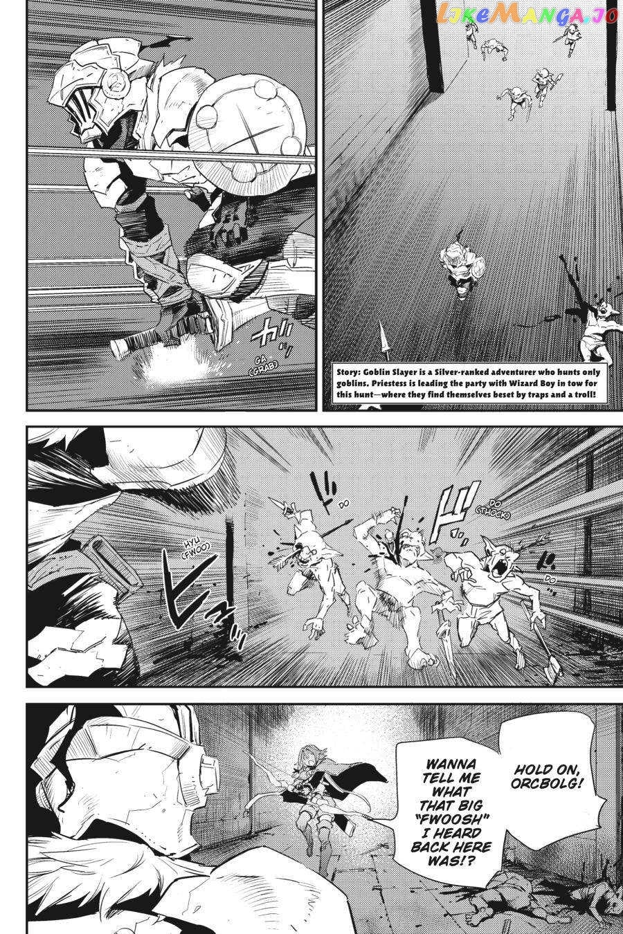 Goblin Slayer chapter 62 - page 4